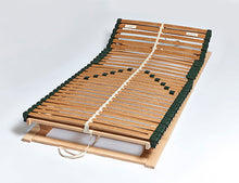 Lade das Bild in den Galerie-Viewer, Lattenrost, Massivholz, Metallfrei, Federholzrahmen, Multiflex, Elza