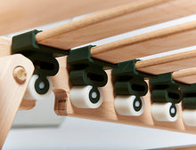 Lade das Bild in den Galerie-Viewer, Federholzrahmen Naturflex