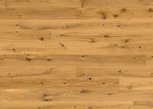 Lade das Bild in den Galerie-Viewer, Parkett Landhausdiele Eiche, natur geoelt, massiv, berg & berg