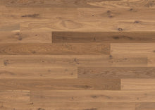 Lade das Bild in den Galerie-Viewer, Parkett Landhausdiele Eiche, Vaermland R, weiß geoelt, berg & berg