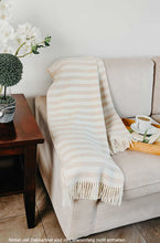 Lade das Bild in den Galerie-Viewer, Urakan-Decke-Alpaka-beige