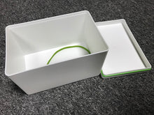 Lade das Bild in den Galerie-Viewer, Ajaa! Brotzeitbox aus zuckerrohr und mineralien, 2,1 Liter, mit Gummiband