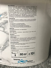Lade das Bild in den Galerie-Viewer, Alabasta Raumweiss Spezial Wandfarbe 10L Info