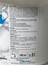 Lade das Bild in den Galerie-Viewer, Alabasta Raumweiss Spezial Wandfarbe 5L Info