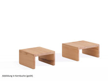 Lade das Bild in den Galerie-Viewer, Armlehnen Ablagen aus Massivholz für Sofa