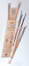 Lade das Bild in den Galerie-Viewer, Ayuvedische Chakra Räucherstäbchen Chakra Line von Berk, geöffnet