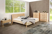 Lade das Bild in den Galerie-Viewer, Swing-Zirbe-Massivholzbett