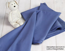 Lade das Bild in den Galerie-Viewer, Baby Tragetuch aus Bio Baumwolle in jeansblau von Cotonea