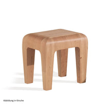 Lade das Bild in den Galerie-Viewer, Nachttisch Beluga in Holzart Kirsche