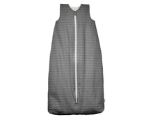 Lade das Bild in den Galerie-Viewer, Bio Babyschlafsack mit Jerseyfutter in anthrazit
