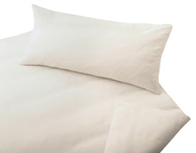 Lade das Bild in den Galerie-Viewer, Bio Bettwäsche Edelbiber aus Bio-Baumwolle, für Kinder, in naturfarben