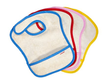 Lade das Bild in den Galerie-Viewer, Cotonea Bio Baby-Lätzchen Frottier