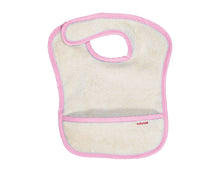 Lade das Bild in den Galerie-Viewer, Cotonea Bio Baby-Lätzchen Frottier in rosa
