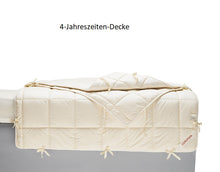 Lade das Bild in den Galerie-Viewer, Bio Schurwolldecke von Cotonea 4 Jahreszeiten