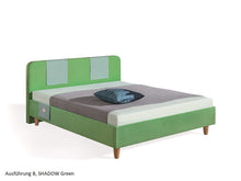 Lade das Bild in den Galerie-Viewer, Dormiente Naturpolsterbett Clia 1 Ausfuehrung B