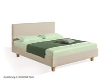 Lade das Bild in den Galerie-Viewer, Dormiente Naturpolsterbett Clia 1 Ausfuehrung C