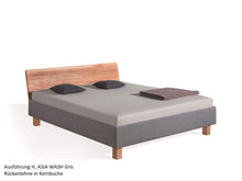 Lade das Bild in den Galerie-Viewer, Dormiente Naturpolsterbett Clia 1 Ausfuehrung H