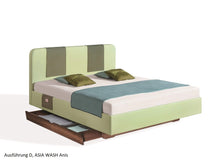 Lade das Bild in den Galerie-Viewer, Dormiente Naturpolsterbett Clia 1 Ausfuehrung D