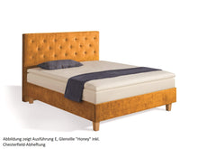 Lade das Bild in den Galerie-Viewer, Naturpolsterbett Clia 2 honey, dormiente