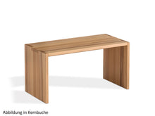 Lade das Bild in den Galerie-Viewer, Beistelltisch, Massivholz, Kernbuche, Dormiente