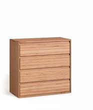Lade das Bild in den Galerie-Viewer, Schubladenkommode. Massivholz, Designbuche, Dormiente