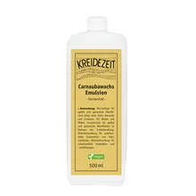 Lade das Bild in den Galerie-Viewer, CarnaubawachsKonzentrat500ml