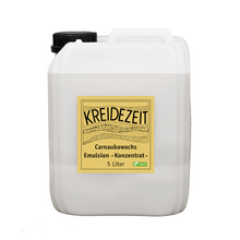 Lade das Bild in den Galerie-Viewer, CarnaubawachsKonzentrat5Liter