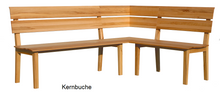 Lade das Bild in den Galerie-Viewer, Eckbank Fina, Massivholz, Kernbuche, Holzschmiede