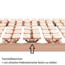 Lade das Bild in den Galerie-Viewer, Tellerrahmen-ErgoNatura-Zirbe-Detail-Feststellklammer