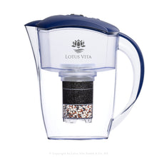 Lade das Bild in den Galerie-Viewer, Filterkaraffe-Esprit-Dunkelblau