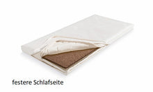 Lade das Bild in den Galerie-Viewer, Naturmatratze-FREDERIC-zwei Seiten