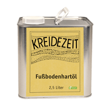 Lade das Bild in den Galerie-Viewer, Kreidezeit Fussbodenhartoel 2,5 liter