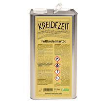 Lade das Bild in den Galerie-Viewer, Kreidezeit Fussbodenhartoel 5 liter