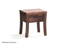 Lade das Bild in den Galerie-Viewer, Massivholz, Nachtkonsole, Schublade, Nussbaum, Dormiente