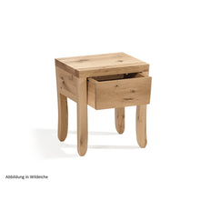 Lade das Bild in den Galerie-Viewer, Massivholz, Nachtkonsole, Schublade, Wildeiche, Dormiente