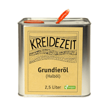 Lade das Bild in den Galerie-Viewer, Kreidezeit, Grundieroel, 2,5 liter