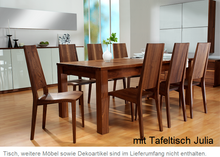 Lade das Bild in den Galerie-Viewer, TafelTisch-Julia-Stuhl-Julia-Nussbaum