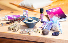 Lade das Bild in den Galerie-Viewer, erholsamer Schlaf Raeucher- und Duftset, Inhalt, Berk