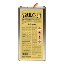 Lade das Bild in den Galerie-Viewer, Kreidezeit, Holzlasur, farblos, innen und aussen, 5 liter
