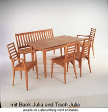 Lade das Bild in den Galerie-Viewer, JuliaTischmitJulia3-Kernbuche