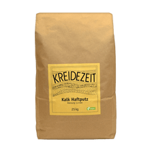 Lade das Bild in den Galerie-Viewer, Kreidezeit, Kalk Haftputz, 25 kg