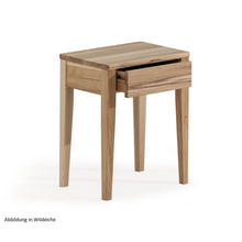 Lade das Bild in den Galerie-Viewer, Nachtkonsole Kalmera, mit Schublade, Wildeiche, Dormiente