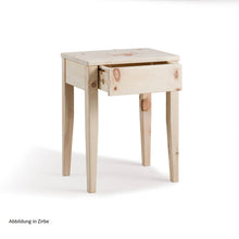 Lade das Bild in den Galerie-Viewer, Nachtkonsole, mit Schublade, Kalmera, Zirbe, Dormiente