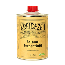 Lade das Bild in den Galerie-Viewer, Kreidezeit-Balsamterpentinoel-1-Liter