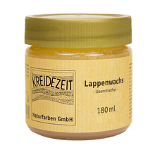 Lade das Bild in den Galerie-Viewer, Kreidezeit, Lappenwachs, loesemittelfrei, 180 ml