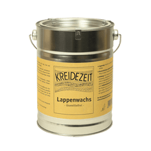 Lade das Bild in den Galerie-Viewer, Kreidezeit, Lappenwachs, loesemittelfrei, 2,5 liter