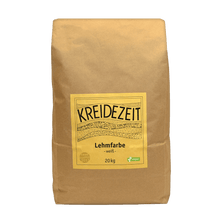 Lade das Bild in den Galerie-Viewer, Kreidezeit, Lehmfarbe, weiß, 20 kg