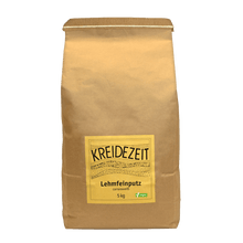 Lade das Bild in den Galerie-Viewer, Kreidezeit-Naturfarben-Lehmfeinputz-5kg