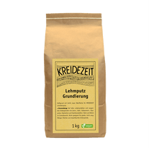Lade das Bild in den Galerie-Viewer, Kreidezeit-Naturfarben-Lehmputz-Grundierung-1 kg