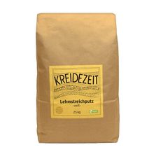 Lade das Bild in den Galerie-Viewer, Kreidezeit, Lehmstreichputz, 25 kg